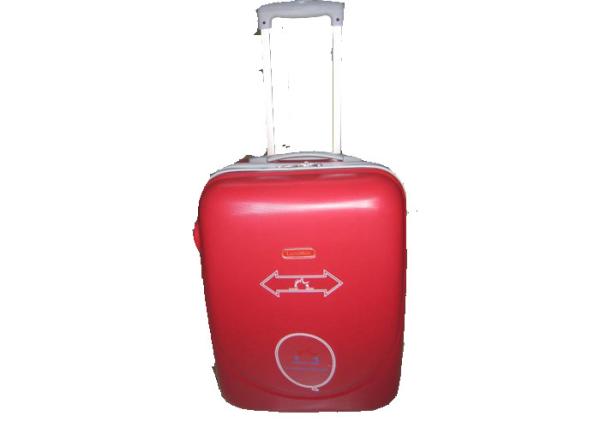 Quality Travelling Lightweight Hard Suitcases On Wheels With Normal Combination Lock for sale