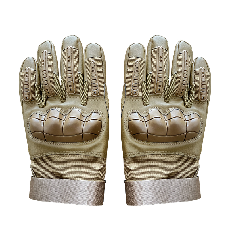 Hands Protection Cycling Sports Gloves Full Finger Non-slip Touch Screen Training