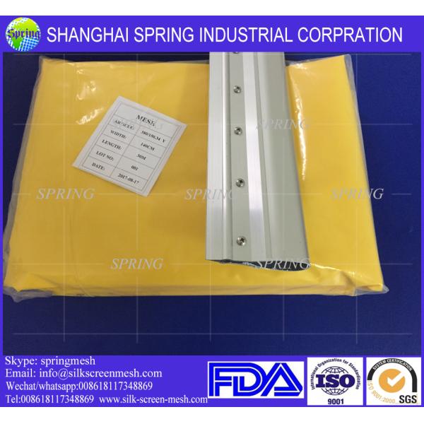 Hot sale squeegee rubber handle in screen printing for T-shirt printing/screen printing squeegee aluminum handle