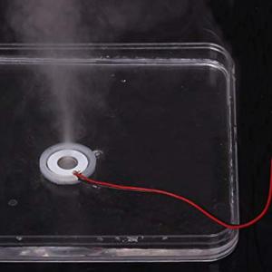 China 20mm 113khz Piezoceramic Transducer ultrasonic atomizer Microporous atomized wholesale