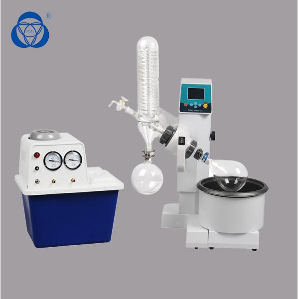 Eco Friendly Cbd Purification Rotary Evaporator Machine Lab Chemical Distillation