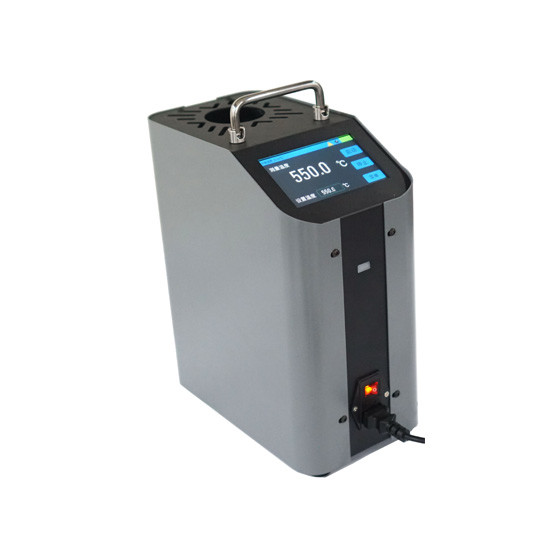 W150 Smart Dry Block Temperature Calibrator Touch Screen 0.1% Accuracy