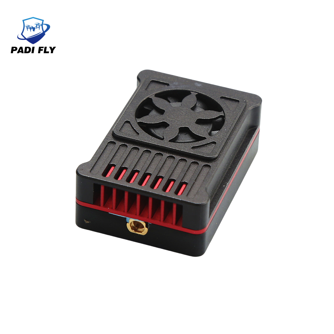 High Power 5.8G 2.5W 48CH FPV Video Transmitter with Built-in Microphone Accessory for FPV Drones