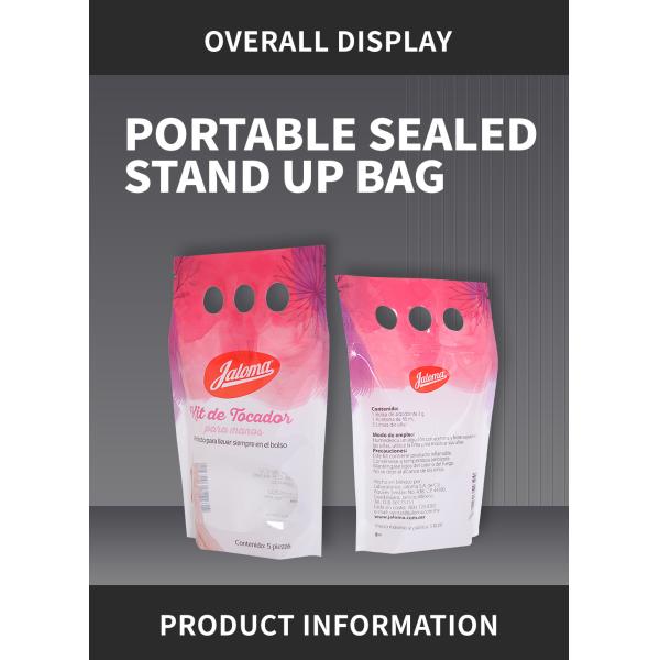Bakery Packaging Transparent Bread Bag Pita Bread Plastic Bag