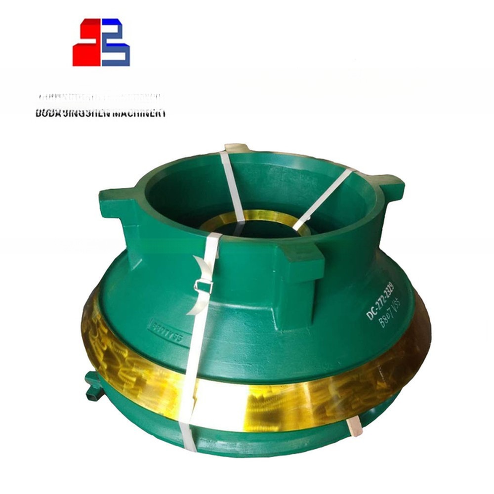 625.43 KG HP700 Cone Crusher Concave Mantle Bowl Liner Spare Wear Parts for Ore Mining