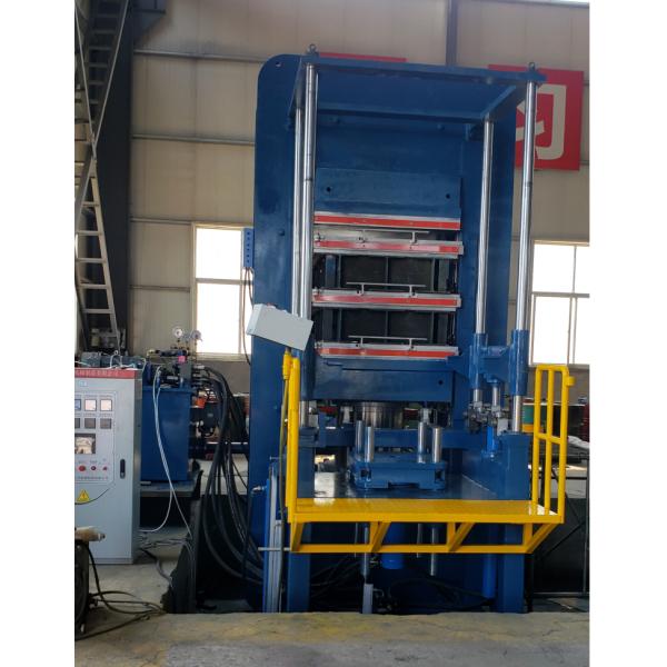 22 kW Power Extra Solid Tire Rubber Press Vulcanizing Hydraulic Curing Press for Results