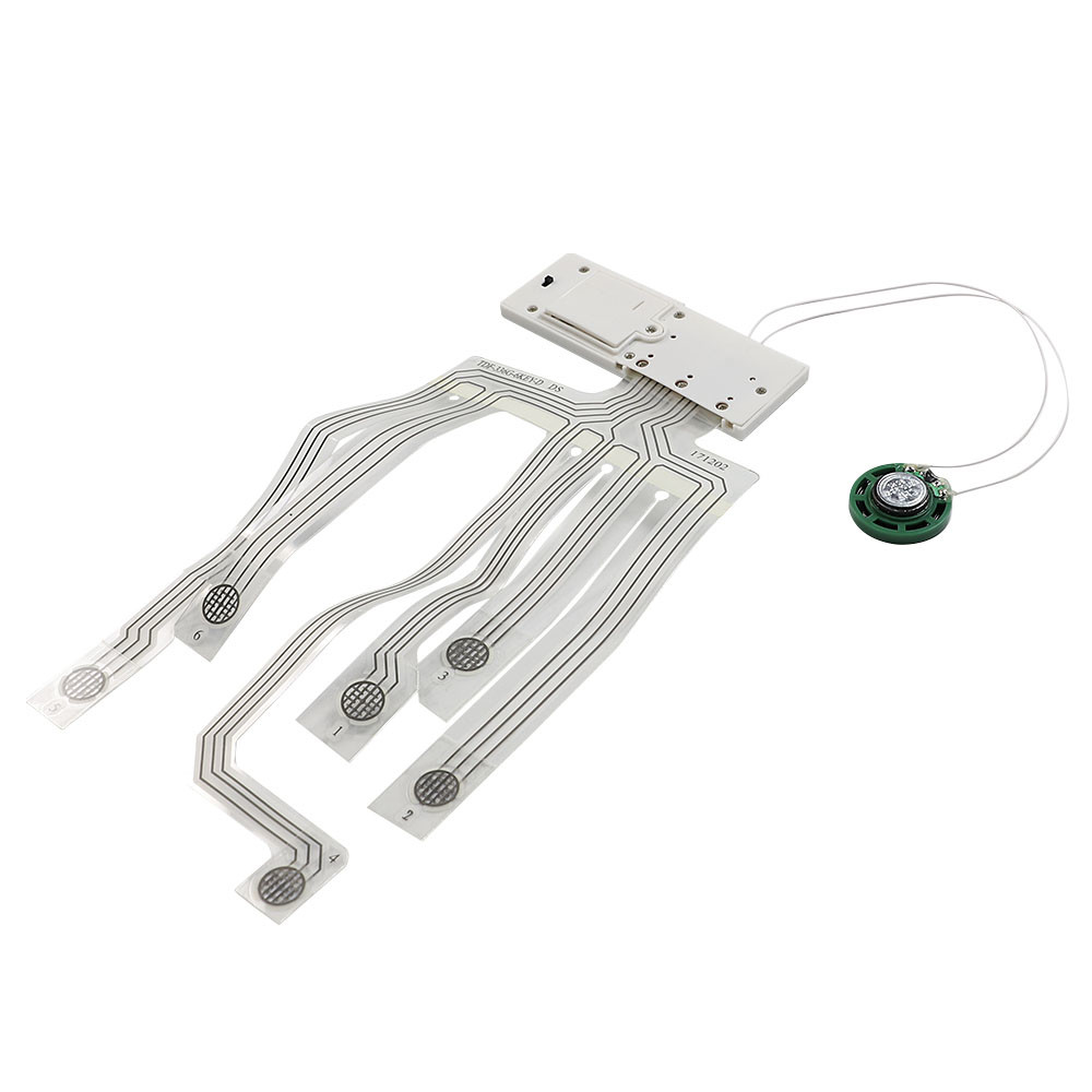 Custom Design Push Button Sound Module 6 Membrane MP3/WAV Music Format 0.25w-0.5w