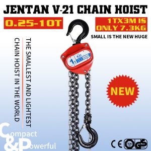 Buy cheap Jentan V21 Mini Manual Chain Hoist 1T Light in Weight from wholesalers