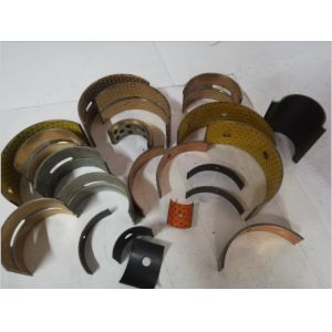 China POM Self Lubricating Split Boundary Plain Journal Bearing Without Lead wholesale