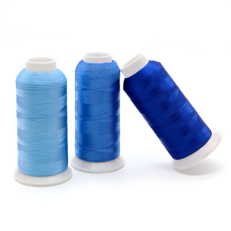 4000y 120D/2 108D/2 100% Polyester Embroidery Thread for Machine in and Dyed Pattern