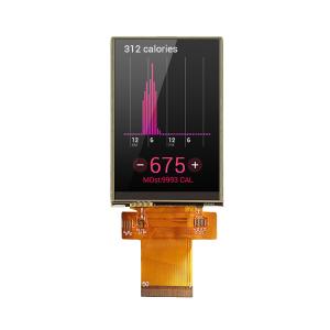 China 3.5 Inch TFT LCD Display 320*480 Resolution 50 Pin SPI Interface Display 250 Brightness wholesale