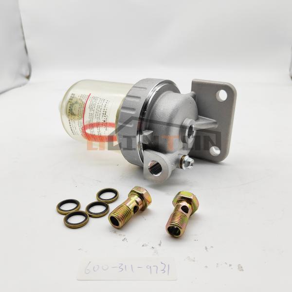 600-311-9731 PC200-3 PC200-5 PC200-6 KATO Excavator Fuel Water Separator Oil Filter