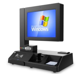 China Dual Core Desktop Self serve Terminal , Tablet Based interact For Post Office wholesale