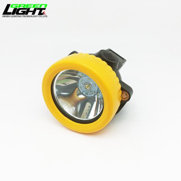 Quality 5000Lux Wireless T2 LED Mining Headlamp Waterproof Grade Ip68 Duration Time 13-15 Hrs for sale