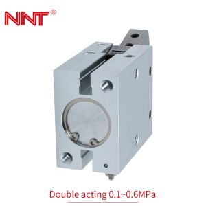 Actuator Angular Pneumatic Gripper , 0.01mm Industrial Pneumatic Cylinder