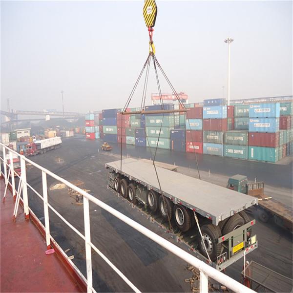 3 Axle 1800mm Side Wall Fence Cargo Semi Trailer for Transporting Livestock Animal Cattle