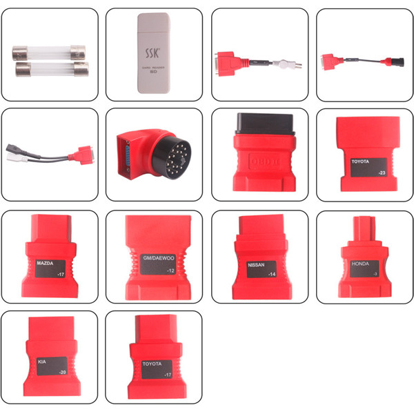 Autel MaxiDAS® DS708 Original DS708 German Version