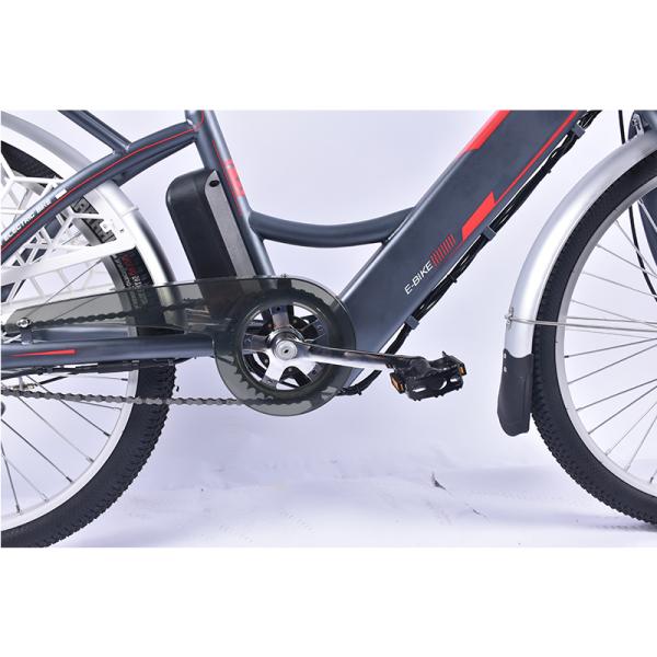 24In Lightweight Electric Road Bike IP54 Waterproof With Double Wall Alu Rim