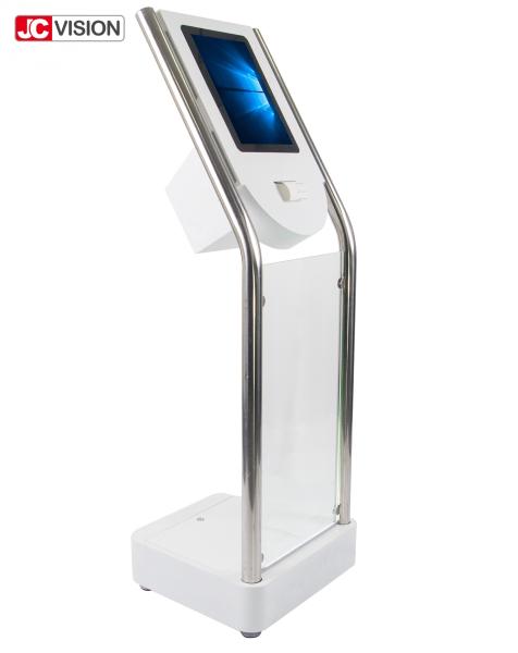 19inch Self Service Check In Kiosk , Wireless Queue Management System For Bank
