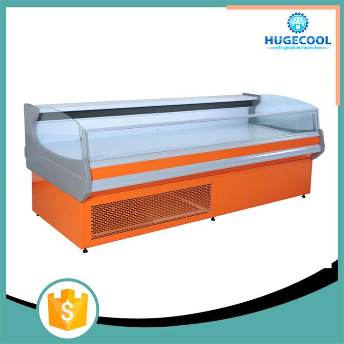 Customized Multideck Display Fridge -1~8 Temperature For Shopping Mall