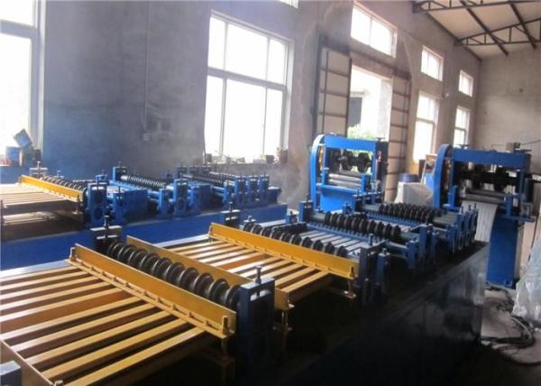 Quality 600mm Width Expanded Metal Sheet Making Machine High Production Efficiency for sale