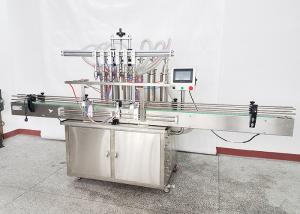 China Double Head Liquid Filling Machine PLC Intelligent Control Eco - Friendly wholesale
