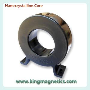 High frequency Transformer amorphous nanocrystalline core, high efficiency