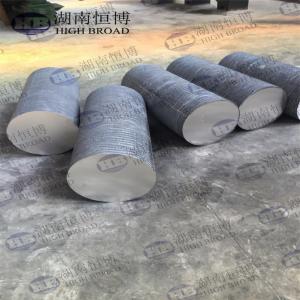 Degradabale Magnesium Alloy Billets Dissolve Magnesium Materials For Oil Field Soluble Magnesium