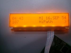 HB24209 / VLGEM1021 Character Dot-matrix LCD Module, 24*2, STN (Gray), Reflective/KS0073 (