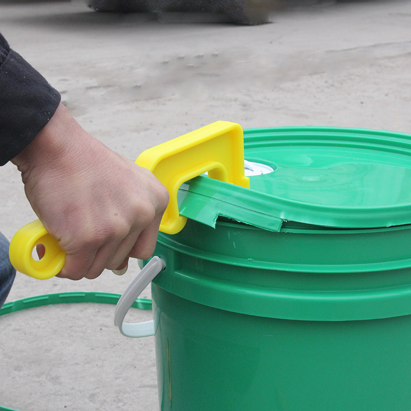 Versatile ABS Plastic Bucket Pail Paint Barrel Lid Can Opener for Various Applications