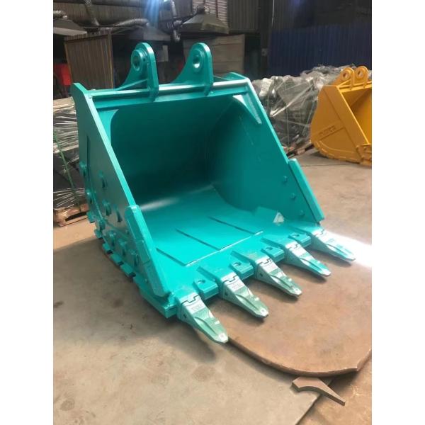 Q355B VOLVO Excavator Rock Bucket for EC210D/EC120D/EC750DL/EC350D