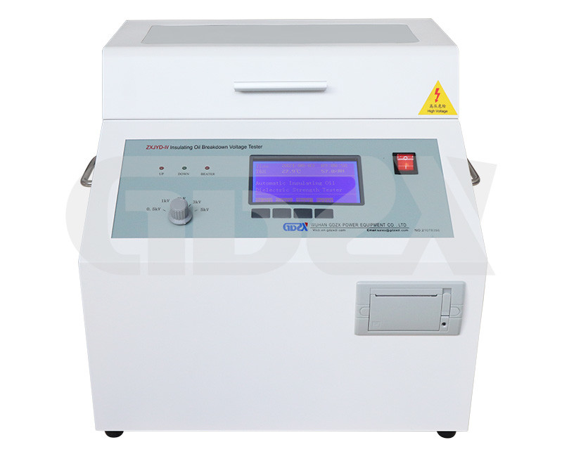 80kv Transformer Tester Automatic Insulating Oil Dielectric Strength Measuring Instruments