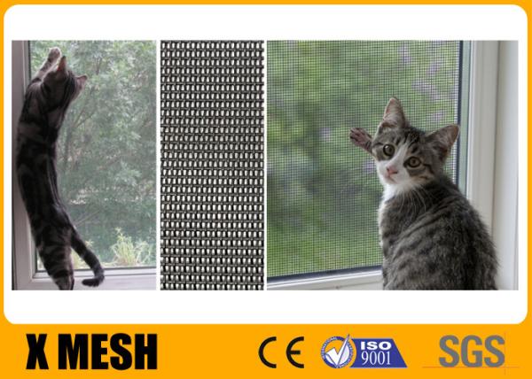 Quality Polyester Yarn Pet Resistant Screen Fabric Wire Diameter 0.18mm To 0.4mm for sale