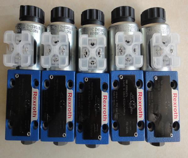 Quality Rexroth Directional spool valves, direct operated with solenoid actuation 4WE6D62/EG24N9K4 for sale