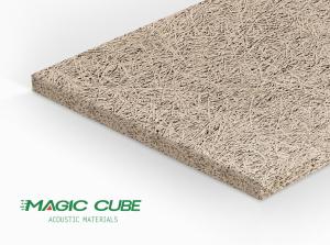China Acoustic Panels Soundproof  Wooden Wood Wool Customized Wood Fiber Acoustic Panel For Noise Reduce on sale