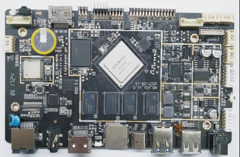 RK3399 Six Core Computer Board , I2C Interface Android 7.0 3 Micro PC Board