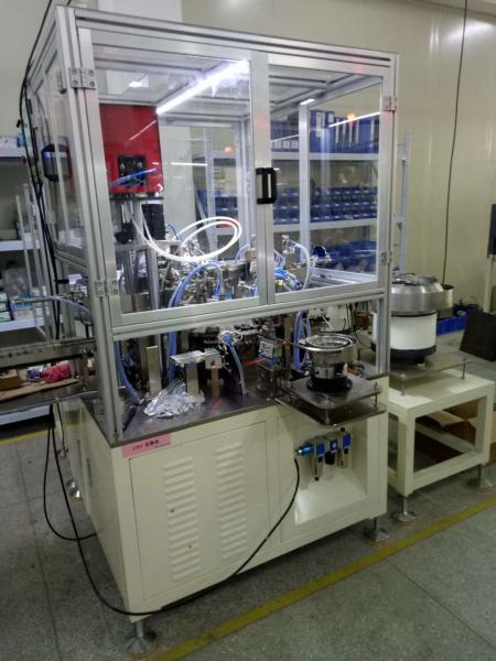 Quality High Efficiency Electronics Assembly Line With Automated Assembly And Testing Of Parts for sale