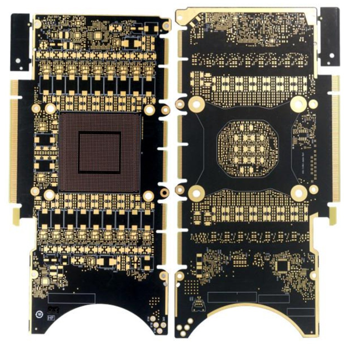 2oz Finished HDI PCB Board 2.0mm 6 Layer For Medical Devices