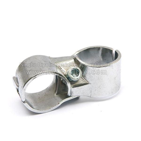 Chromed Pipe Joint System Metal Material Small Size Simple Assemble OEM