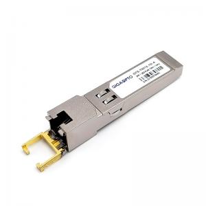 China RJ45 Connector Cisco Transceivers 40G SFP 10G Data Rate wholesale