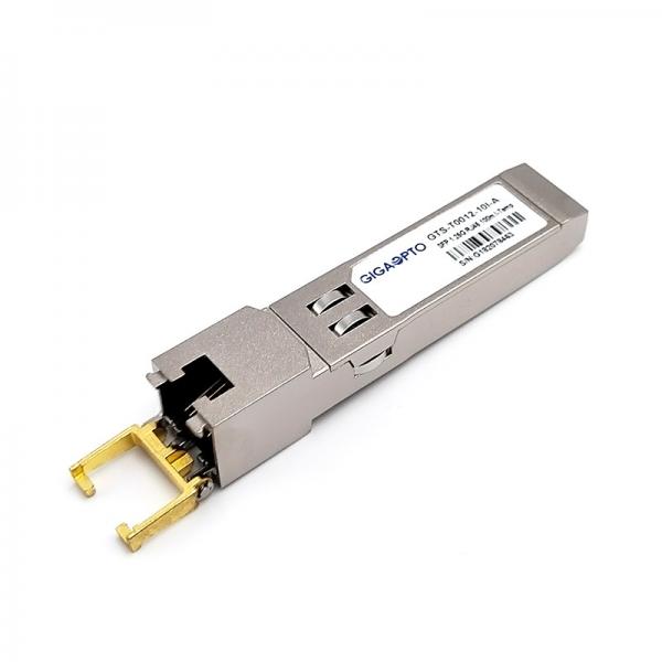 Quality RJ45 Connector Cisco Transceivers 40G SFP 10G Data Rate for sale