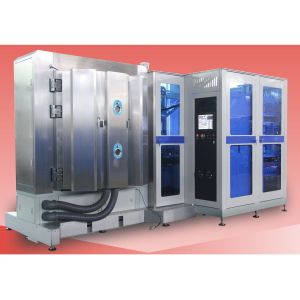 Hydrogen FCEV Bipolar Plates PVD Gold Sputtering Coating Machine