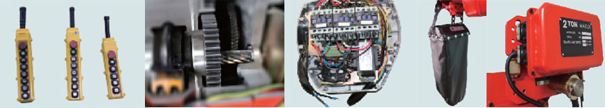 Small Capacity Electric Chain Hoist With Pendent Control Keypad