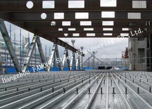 China Bondek Alternative Structural Steel Deck For Concrete Construction Formworks wholesale