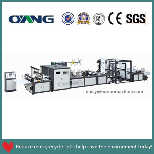 Quality Full Automatic 5 type bags in 1 Non Woven Bag Making Machine Cost for sale