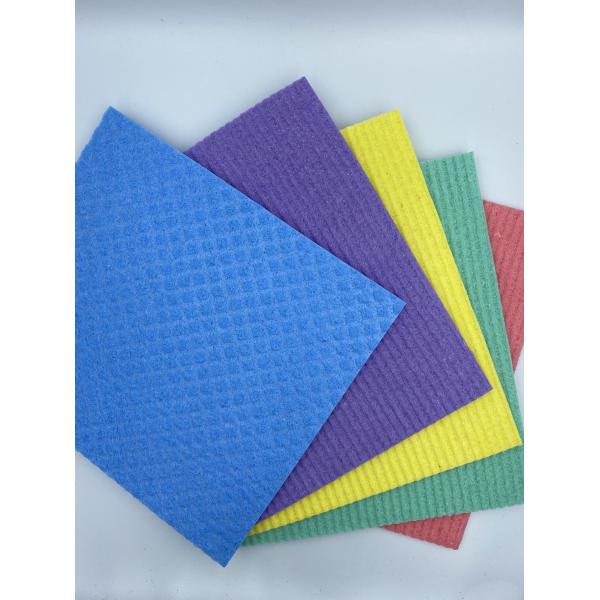 High absorbent eco-friendly kitchen sponges