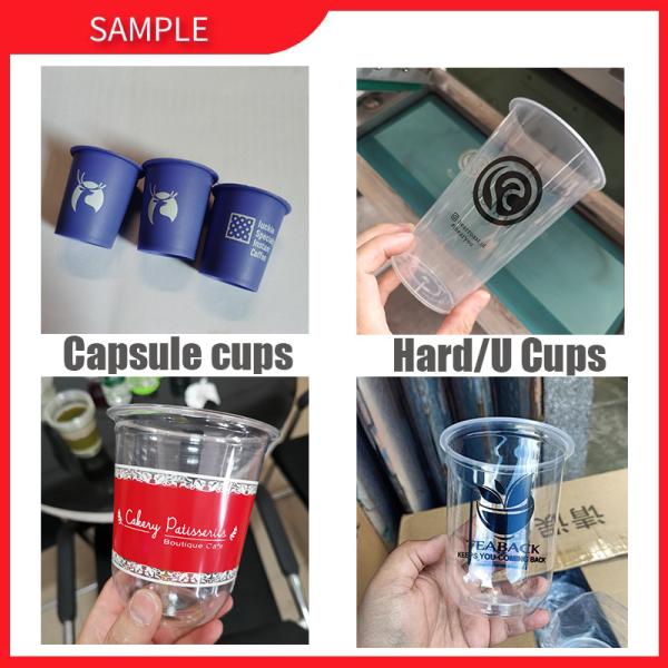 120KG Mug Screen Printing Machine 110V 50W Coffee Cup Printing Machine