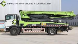 Sinotruk Howo Chassis Concrete Pump Truck 38 Meters