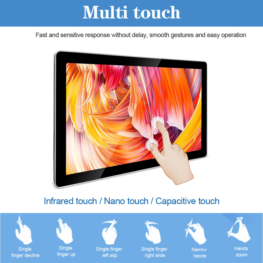 wall mounted advertising display