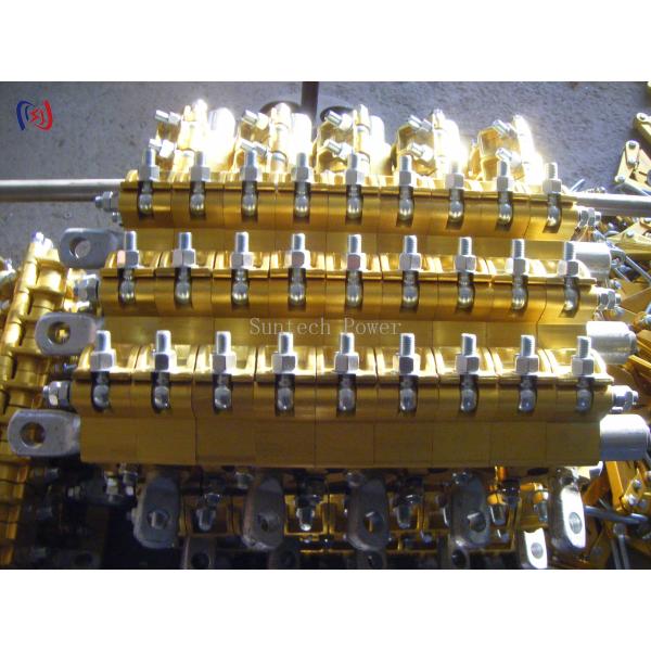 Come Along Clamp For Large Cross Section Conductor Tensioning